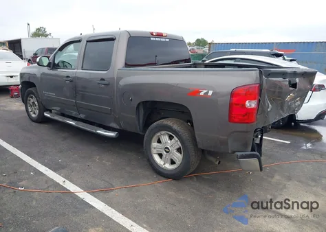 2008 Chevrolet Silverado 1500 Lt1 z USA, uszkodzony, nr VIN 2GCEC13J781324389